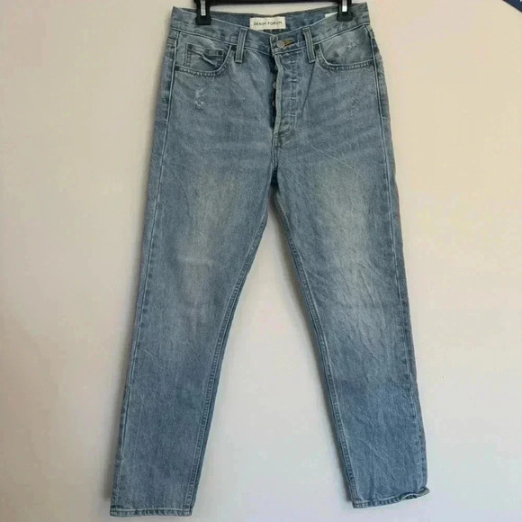 Aritzia Denim Forum the Ex Boyfriend Jean - Size 26 - Picture 3 of 14
